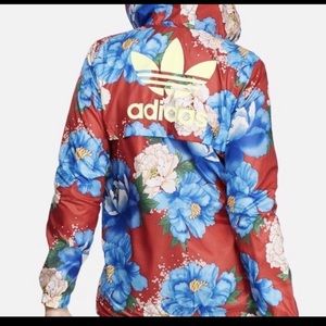 Adidas waterproof windbreaker